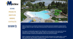 Desktop Screenshot of miclex.com