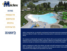 Tablet Screenshot of miclex.com